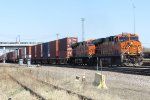 BNSF 7293 East